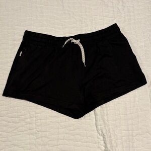 Vuori Black Halo Performance Shorts - NWOT